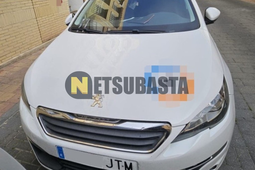 Peugeot 308 1.6 BlueHDi 2016