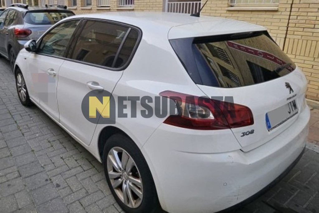 Peugeot 308 1.6 BlueHDi 2016
