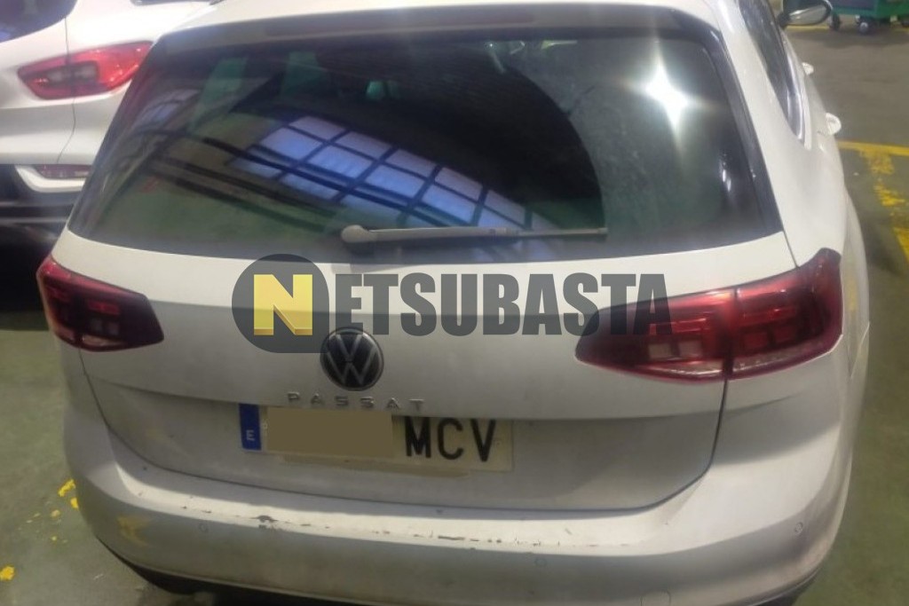 Volkswagen Passat Variant 2.0 TDI DSG 7 vel. 2022