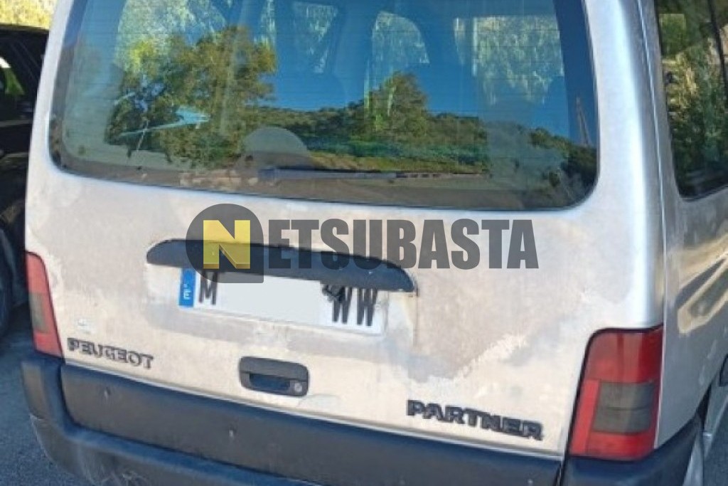 Peugeot Partner 1.9D 1998