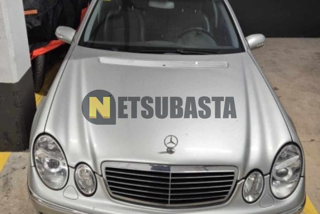 Mercedes-Benz E 220 CDI Aut. 2002