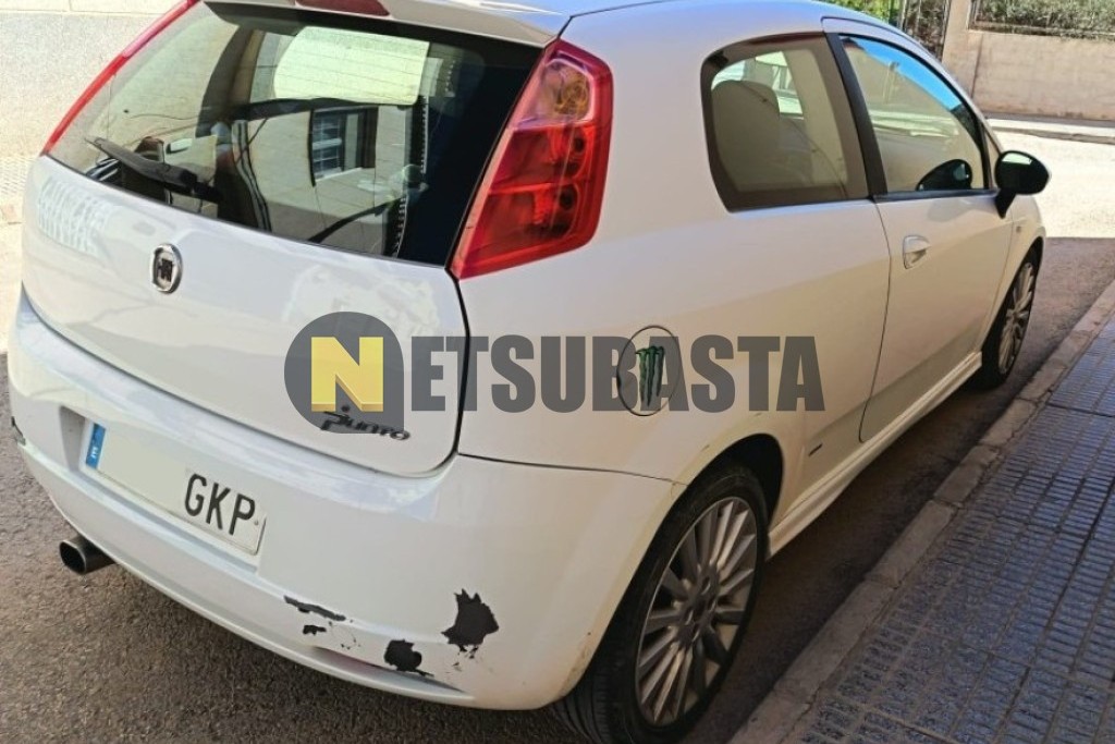 Fiat Grande Punto 1.9 Multijet 2009
