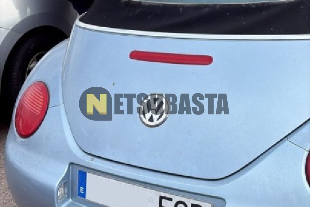 Volkswagen New Beetle 2.0 Cabriolet 2003