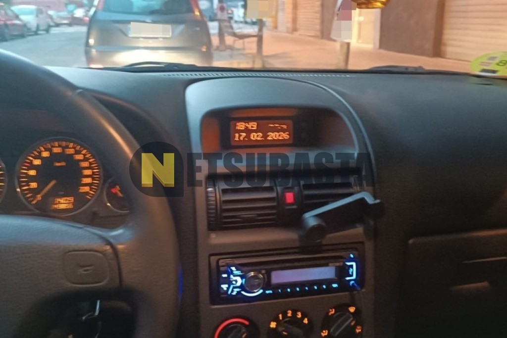 Opel Astra 1.6 16V 2004