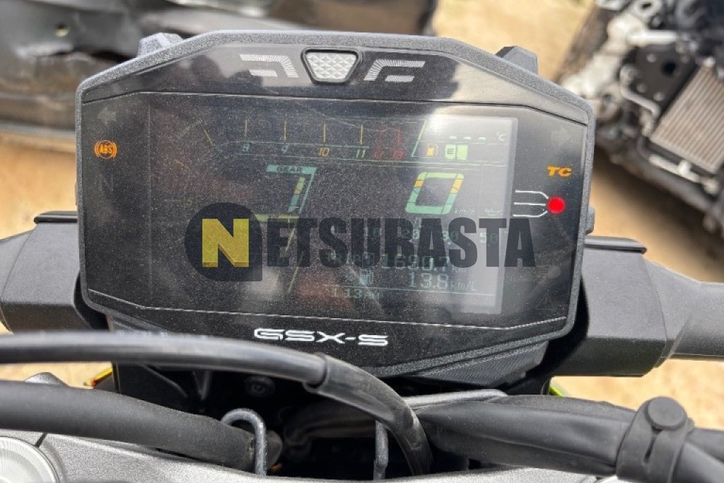 Suzuki GSX-S 950 2022