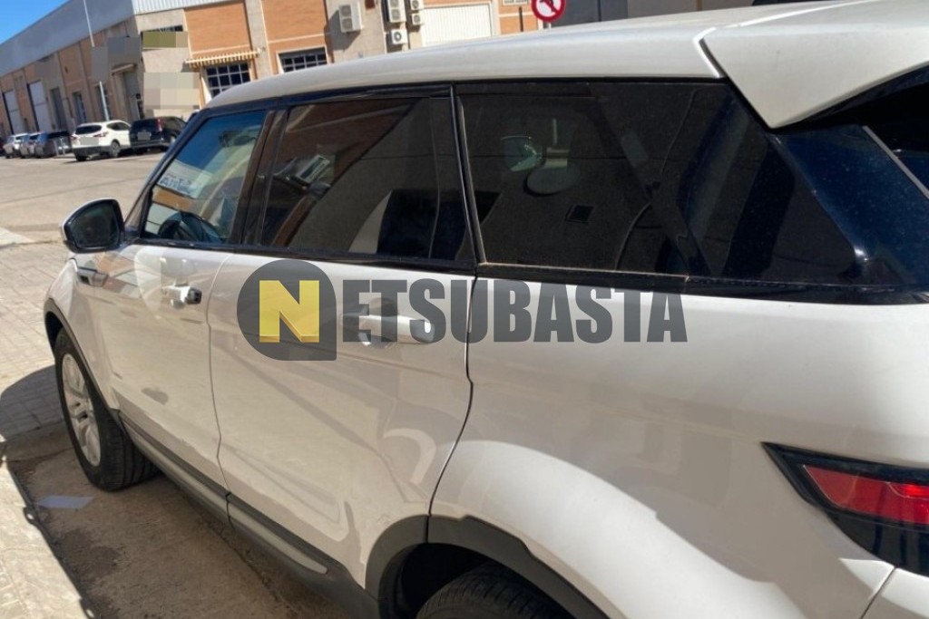 Land-Rover Range Rover Evoque 2.0 eD4 4x2 2018