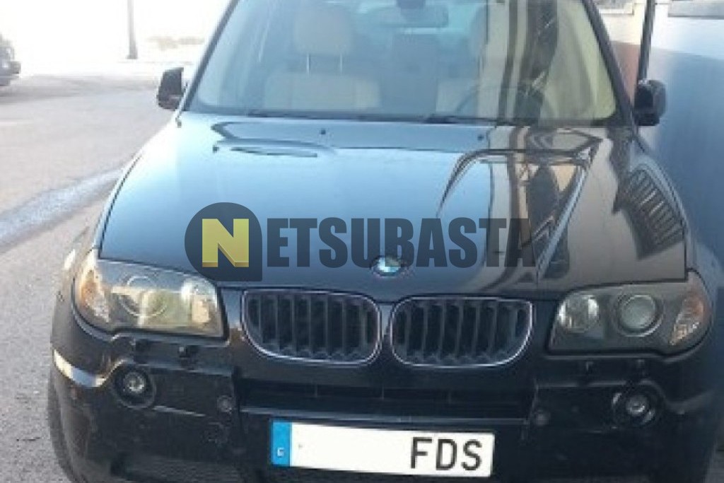 Bmw X3 2.0d 2006