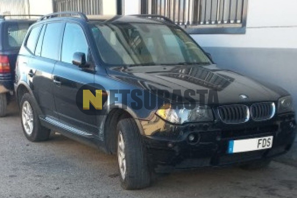 Bmw X3 2.0d 2006