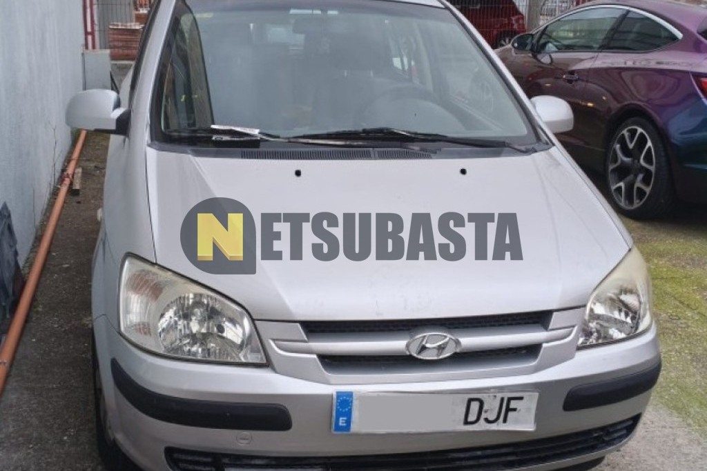 Hyundai Getz 1.5 CRDi 2005