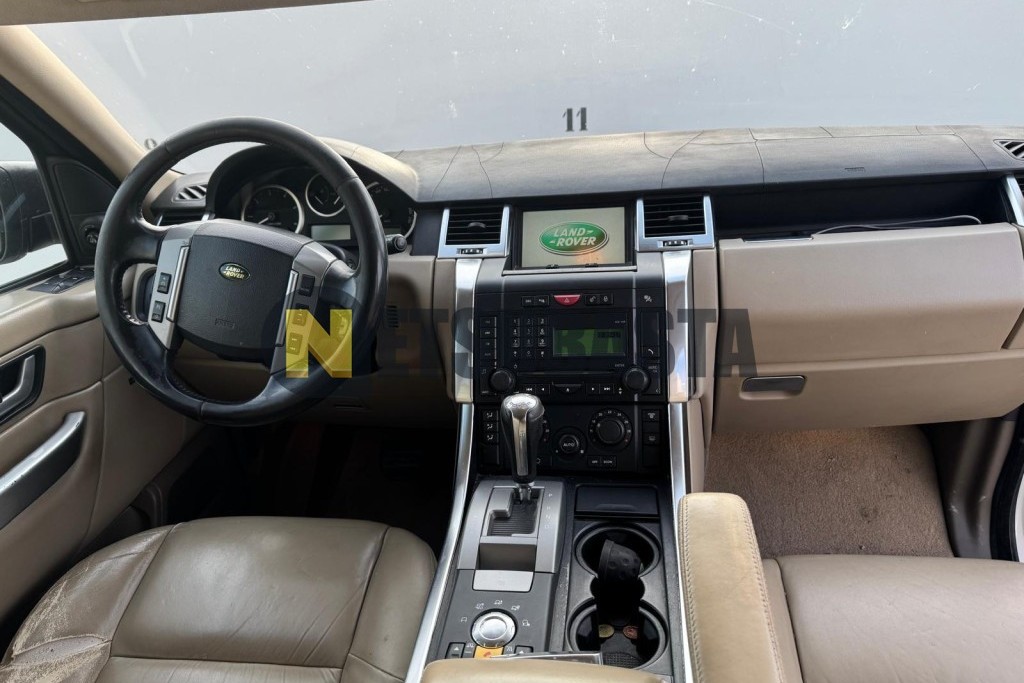 Land-Rover Range Rover Sport 3.6 TDV8 2009