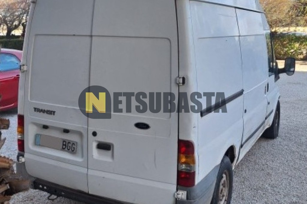 Ford Transit 2.4 TDdi 2001