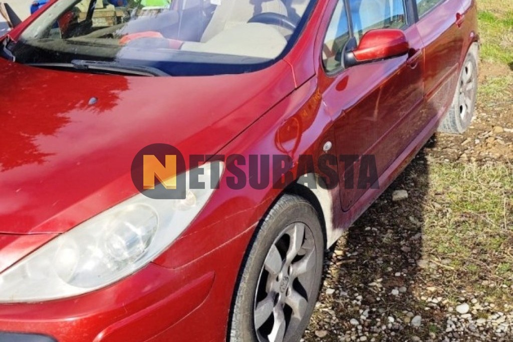 Peugeot 307 2.0 HDI Aut. 2007