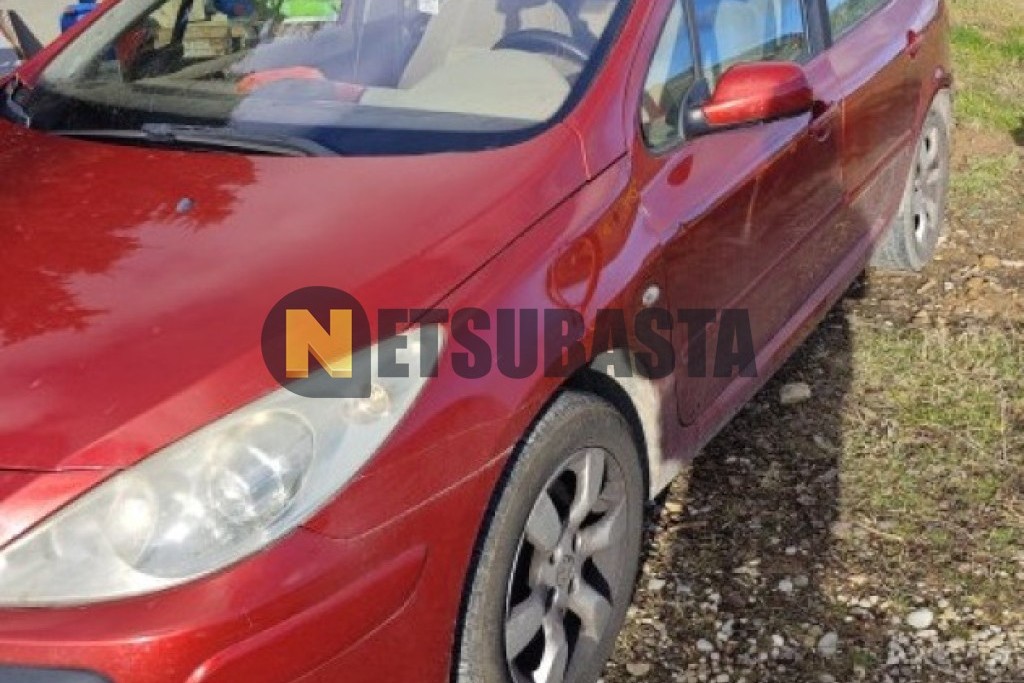 Peugeot 307 2.0 HDI Aut. 2007
