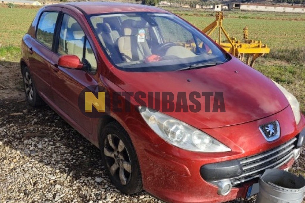 Peugeot 307 2.0 HDI Aut. 2007