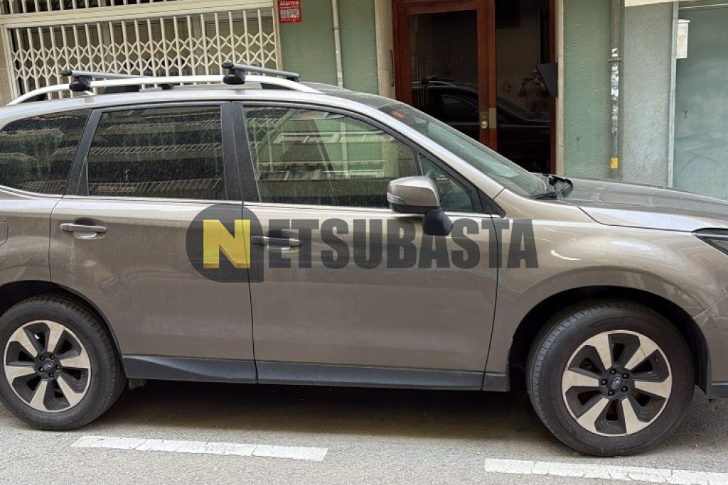 Subaru Forester 2.0D Lineartronic 2017