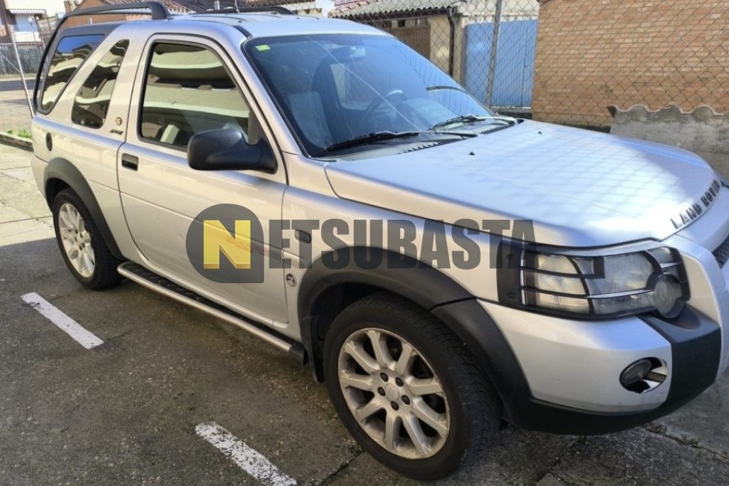 Land-Rover Freelander 4x4 2.0 Td4 2004