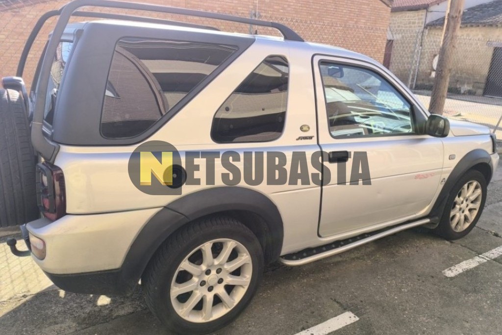 Land-Rover Freelander 4x4 2.0 Td4 2004