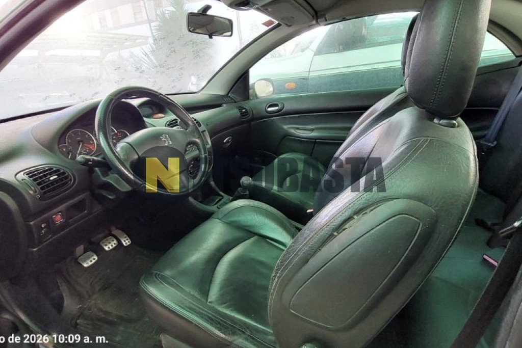 Peugeot 206 Coupé Cabrio 1.6 2003