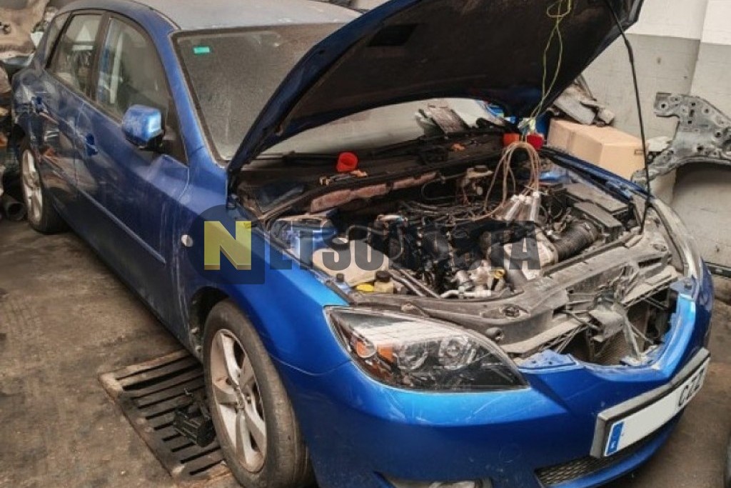 Mazda 3 1.6 CRTD 2004