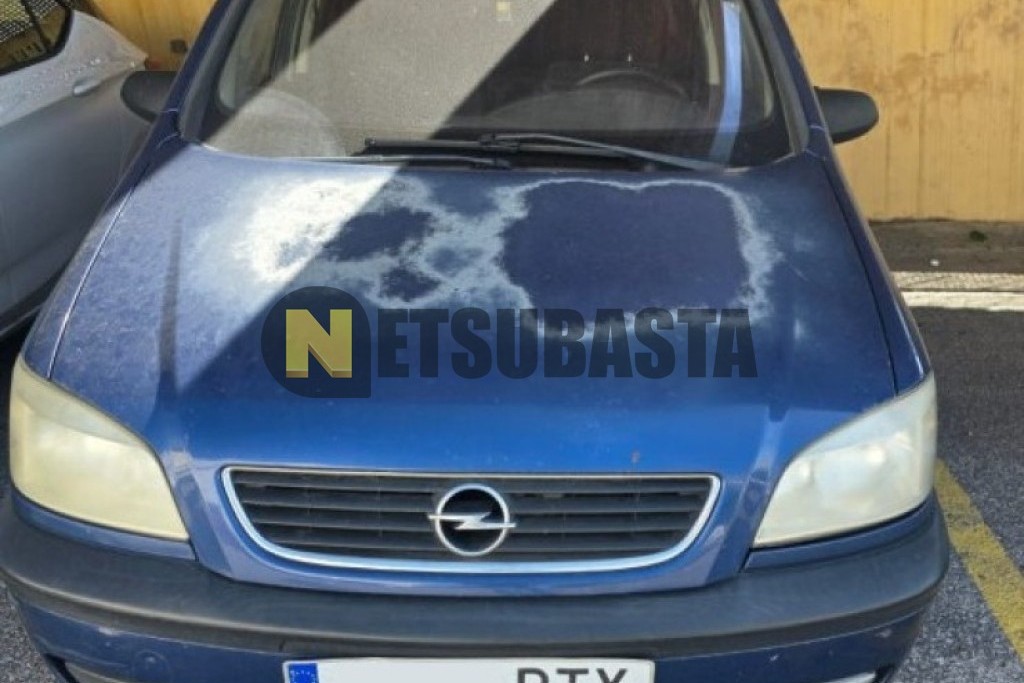 Opel Zafira 2.0 DTi 16V 2002