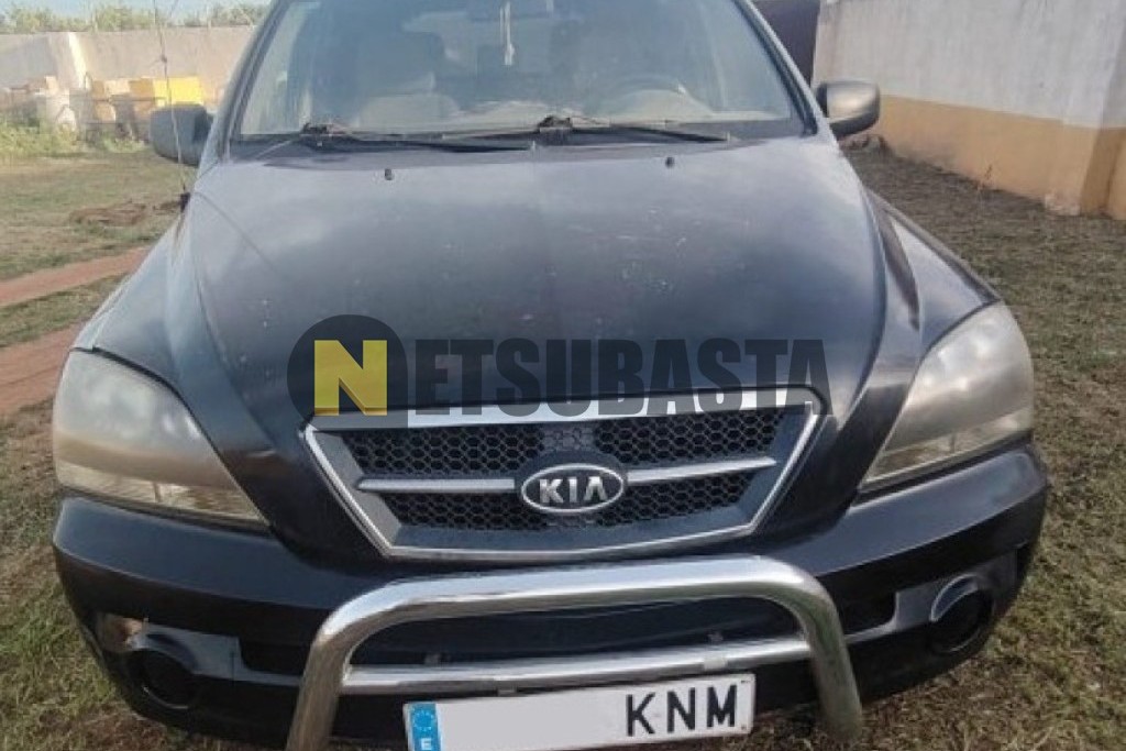 Kia Sorento 2.5 CRDi 2006
