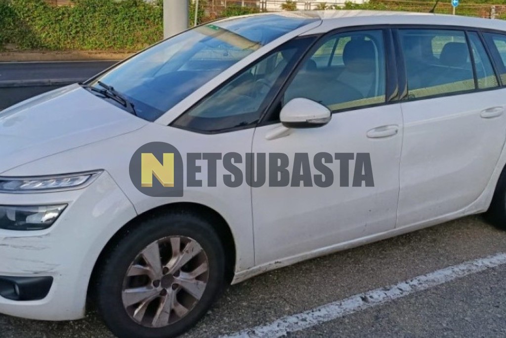 Citroën Grand C4 Picasso 1.6 VTi 2014