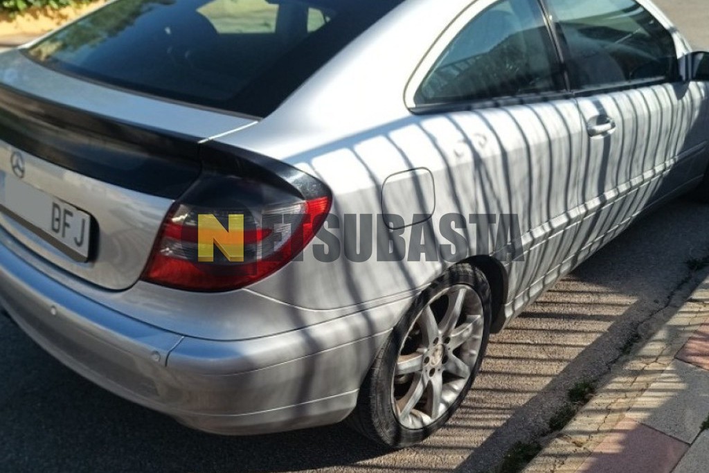 Mercedes-Benz C 220 CDI Sportcoupé Aut. 2001