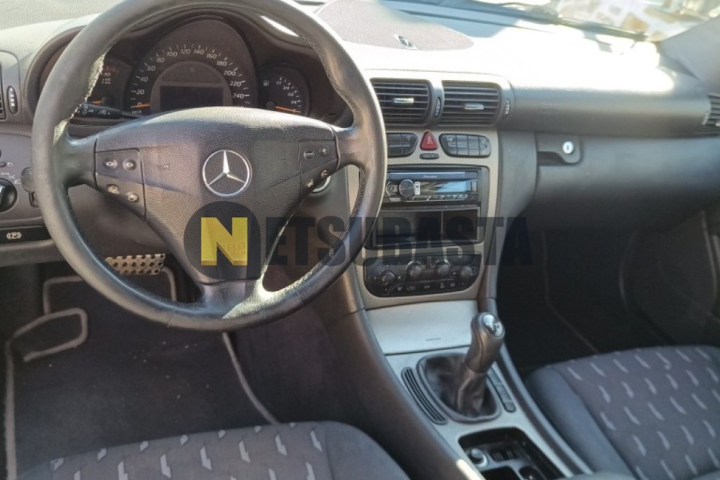 Mercedes-Benz C 220 CDI Sportcoupé Aut. 2001