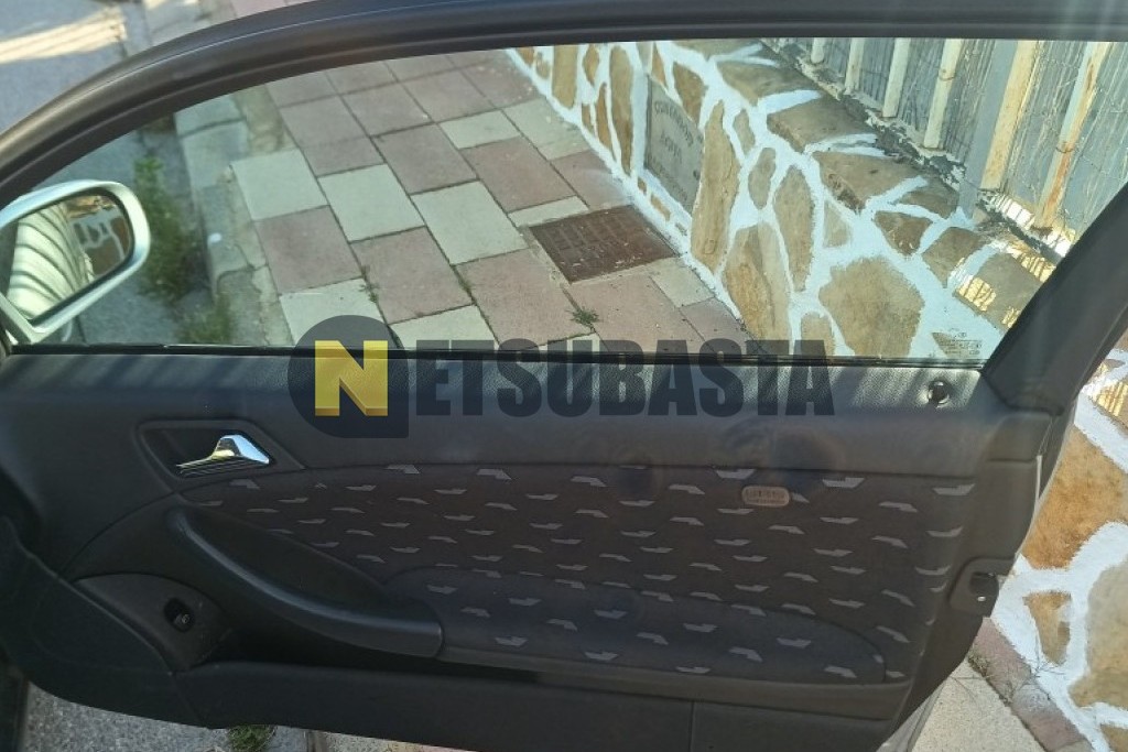 Mercedes-Benz C 220 CDI Sportcoupé Aut. 2001