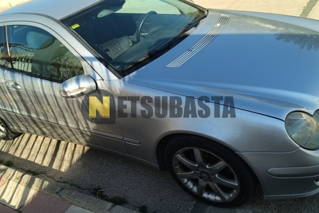 Mercedes-Benz C 220 CDI Sportcoupé Aut. 2001