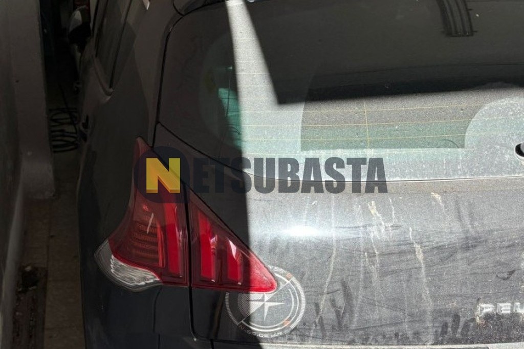 Peugeot 3008 1.6 BlueHDi 2015