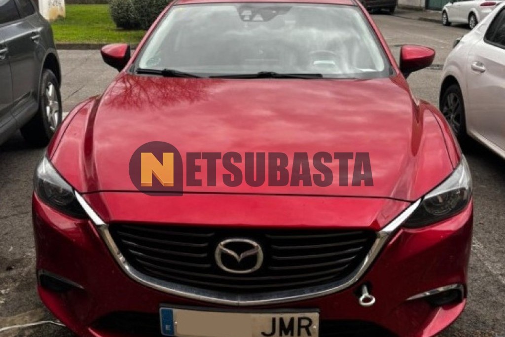 Mazda Mazda6 2.2 Sedán SKYACTIV-D 2016