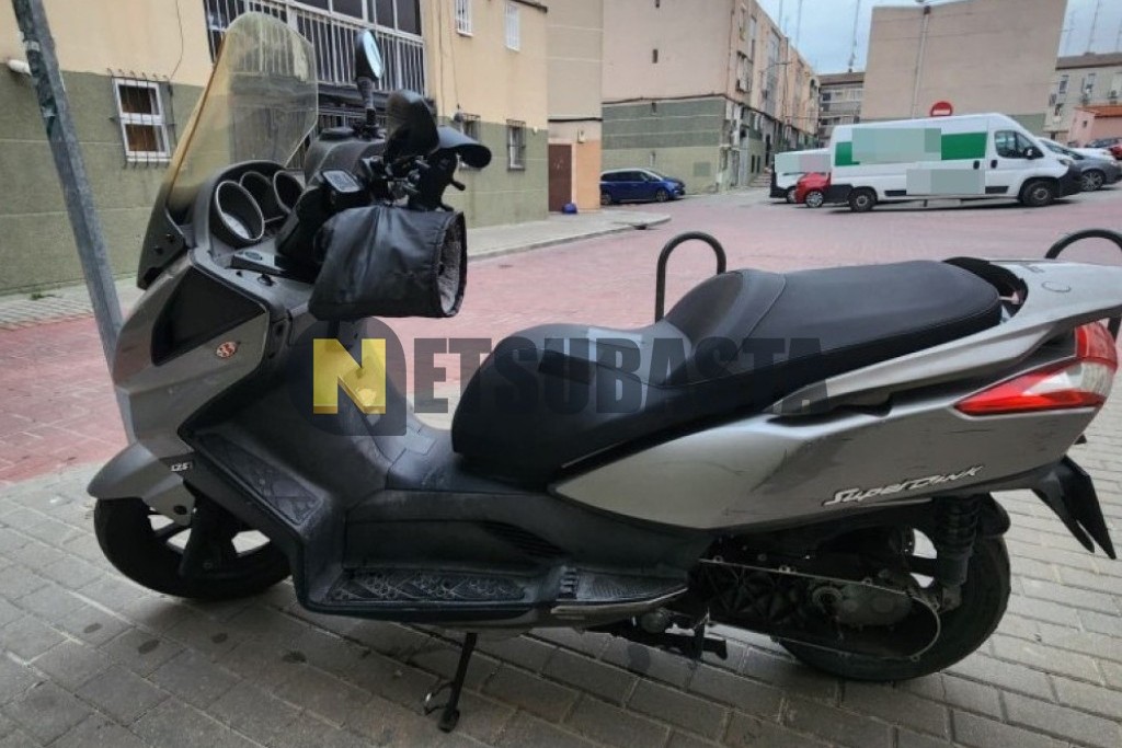 Kymco Super Dink 125i 2009