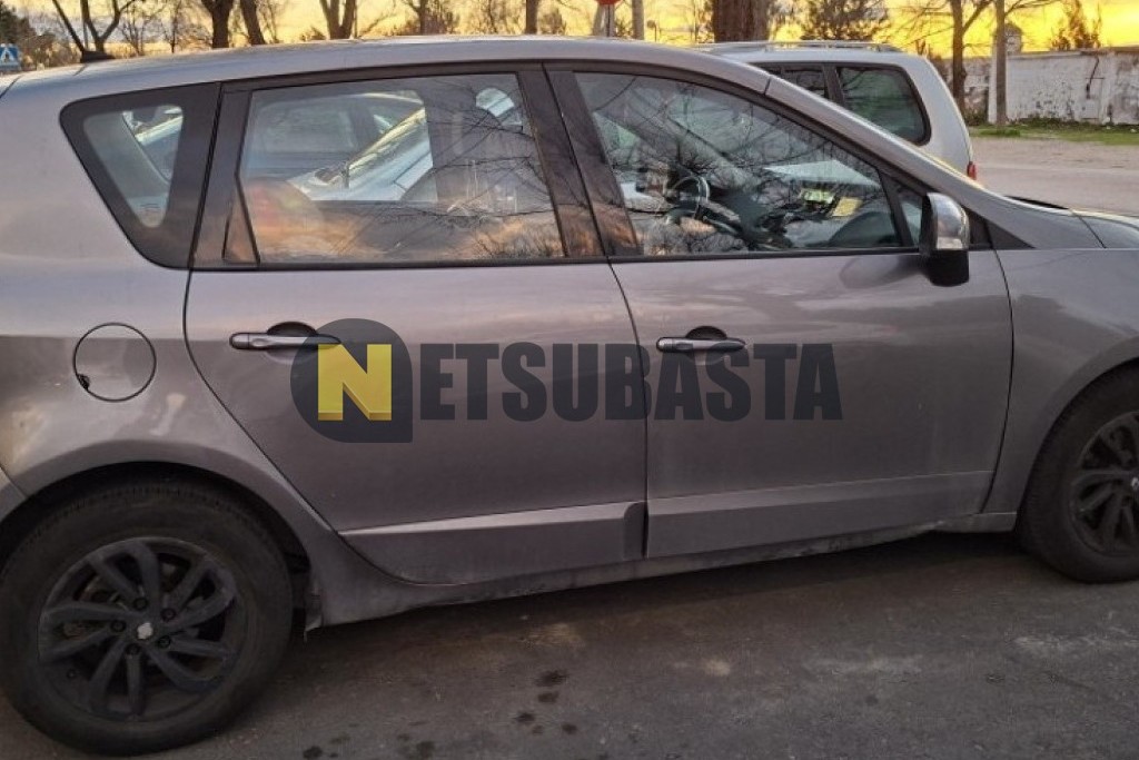 Renault Scenic 1.5 dCi 2013