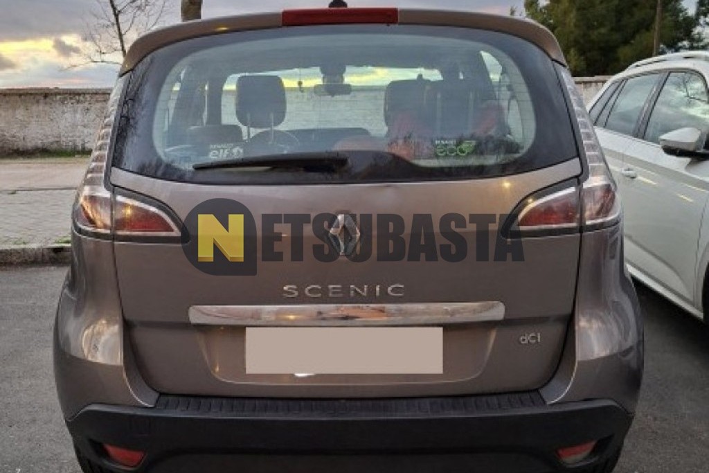 Renault Scenic 1.5 dCi 2013
