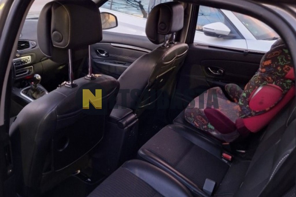 Renault Scenic 1.5 dCi 2013