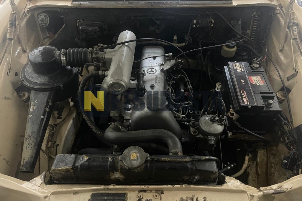 Mercedes-Benz 190D 1970