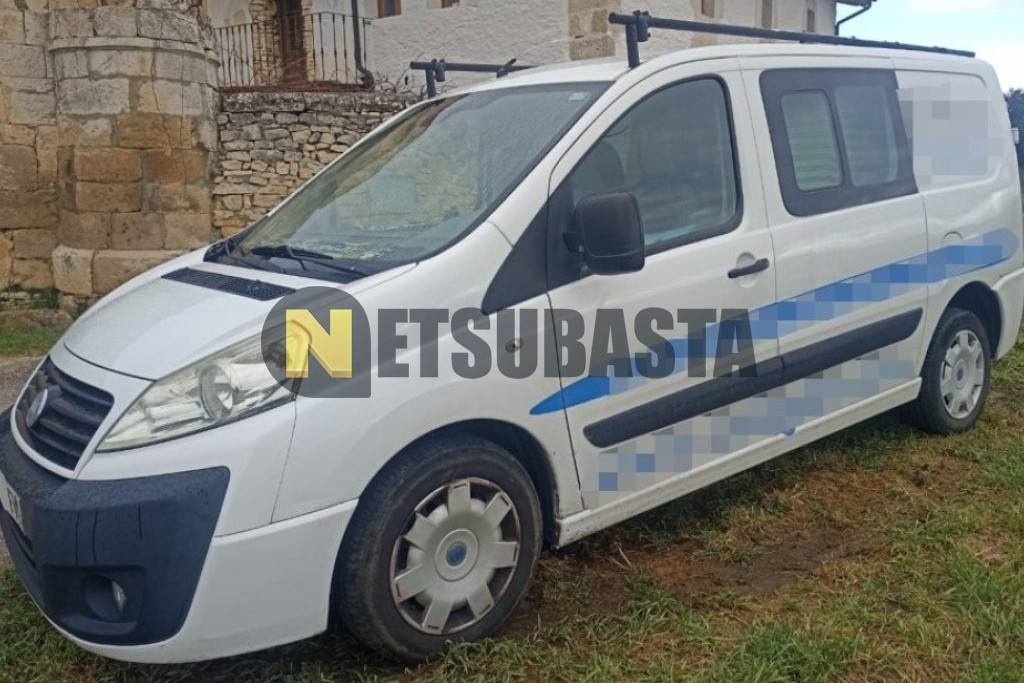 Fiat Scudo 2.0 Multijet 2007