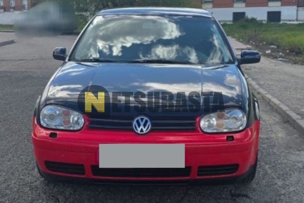 Volkswagen Golf GTI 1.8 T 2001