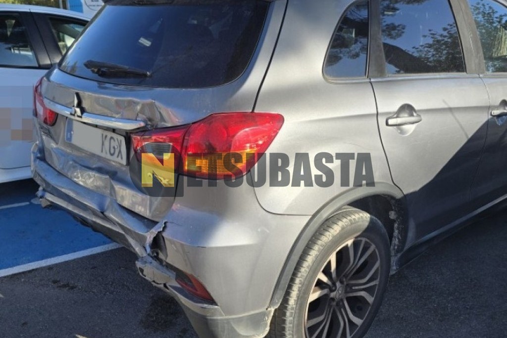 Mitsubishi ASX 160 MPI 2018