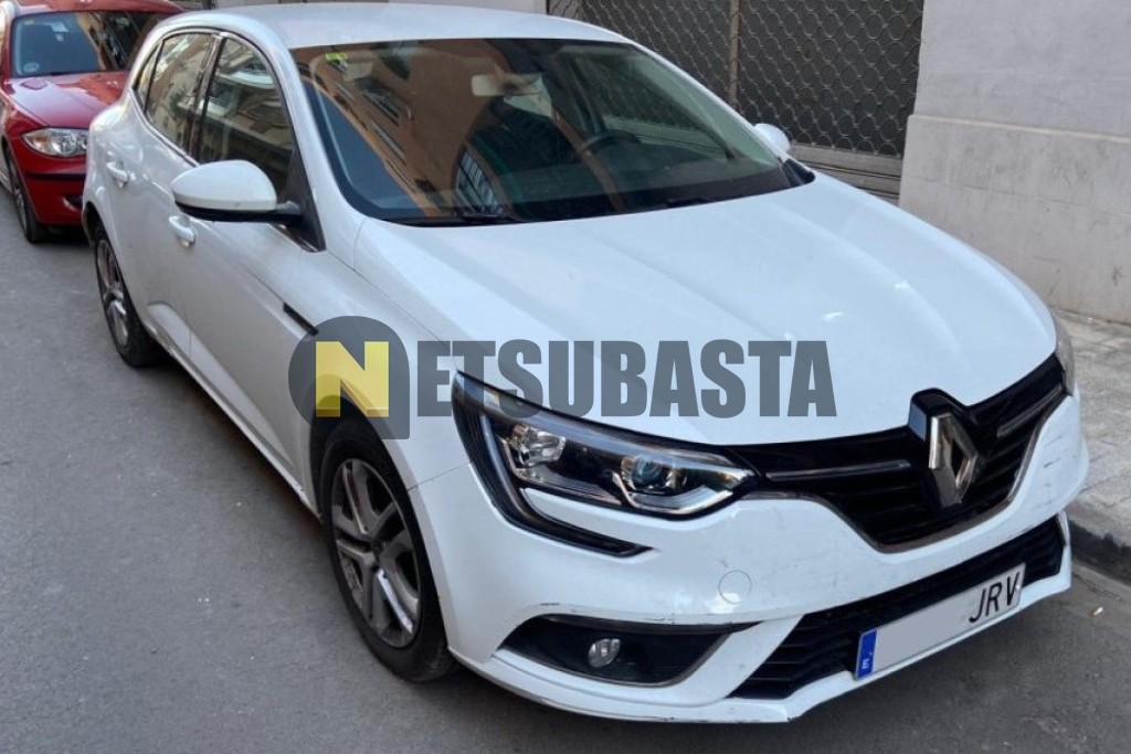 Renault Megane 1.2 TCe 2016
