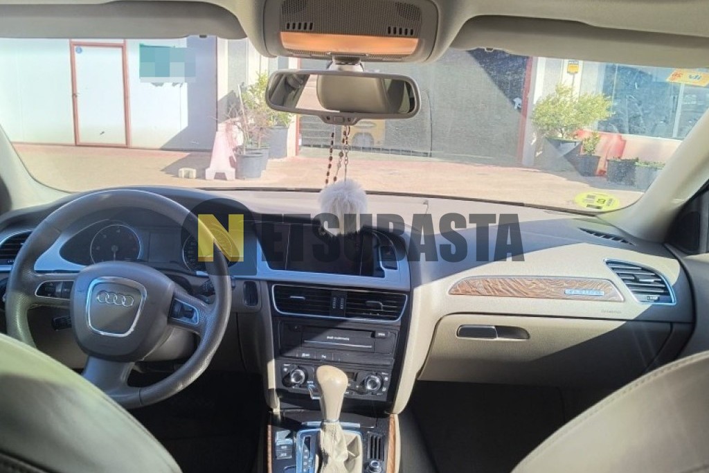 Audi A4 allroad quattro 3.0 TDI S tronic 2012