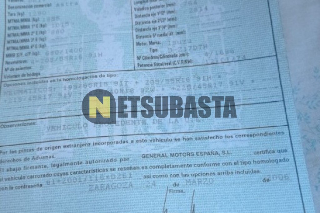 Opel Astra 1.7 CDTi 2006