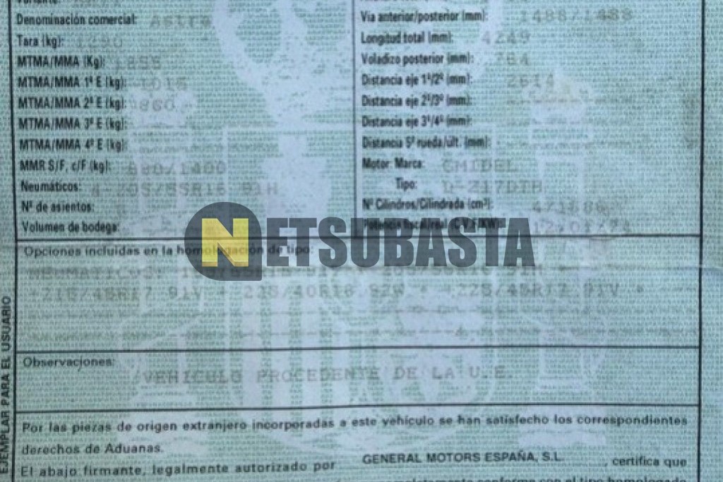 Opel Astra 1.7 CDTi 2007