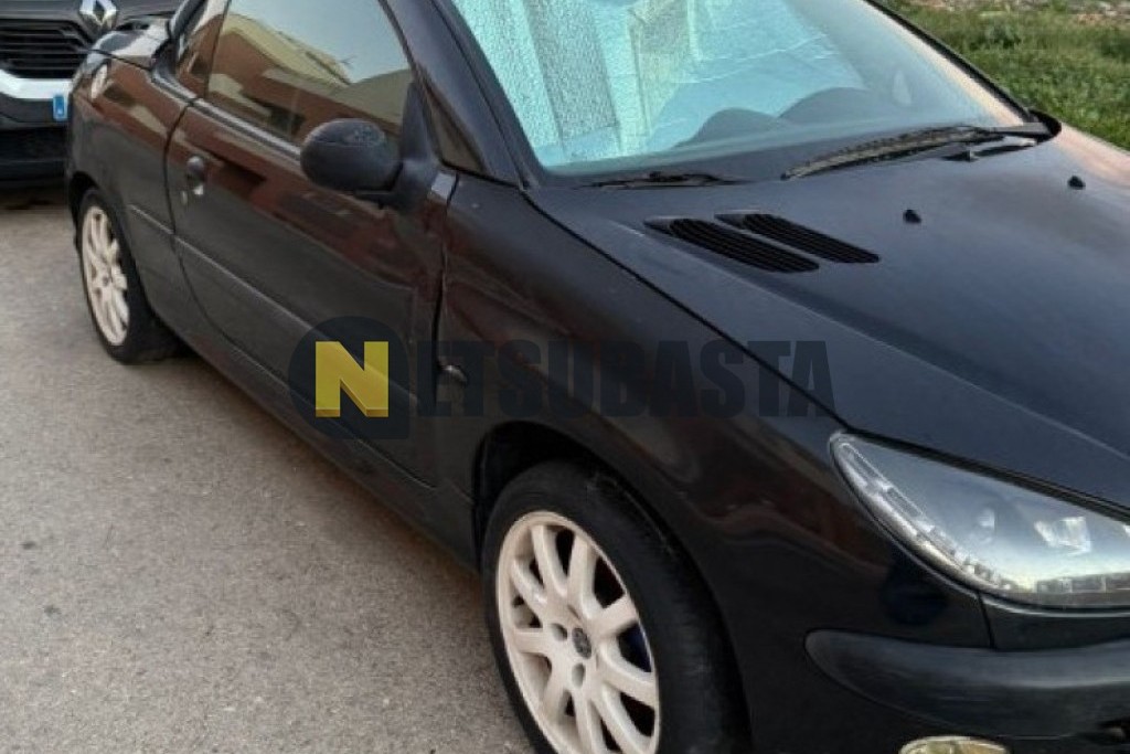 Peugeot 206 Coupé Cabrío 1.6 2002
