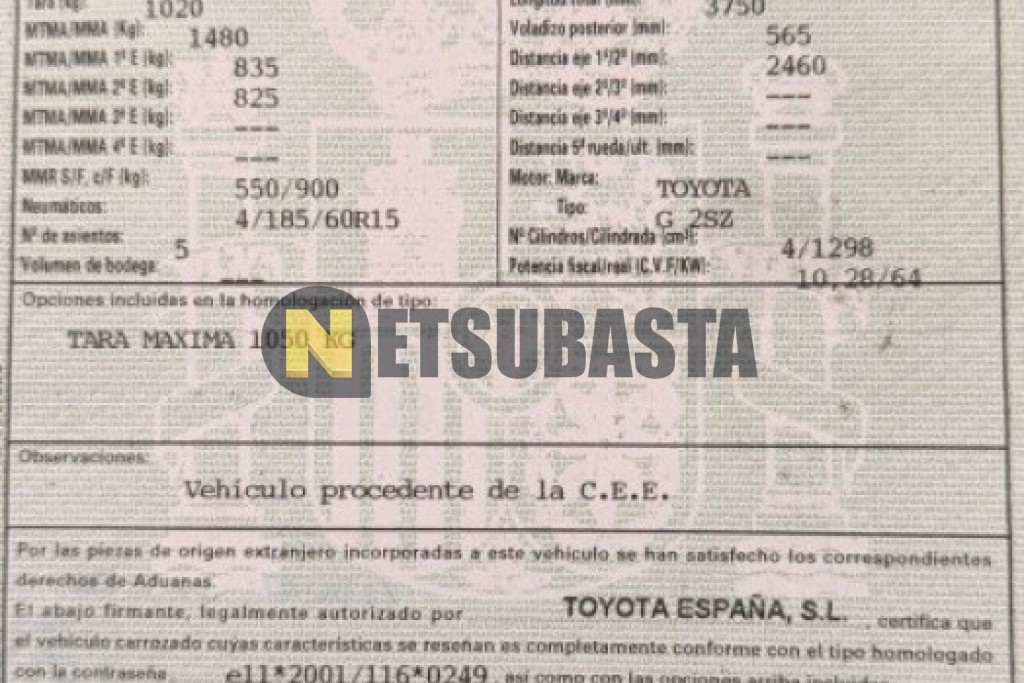 Toyota Yaris 1.3 VVT-i 2006