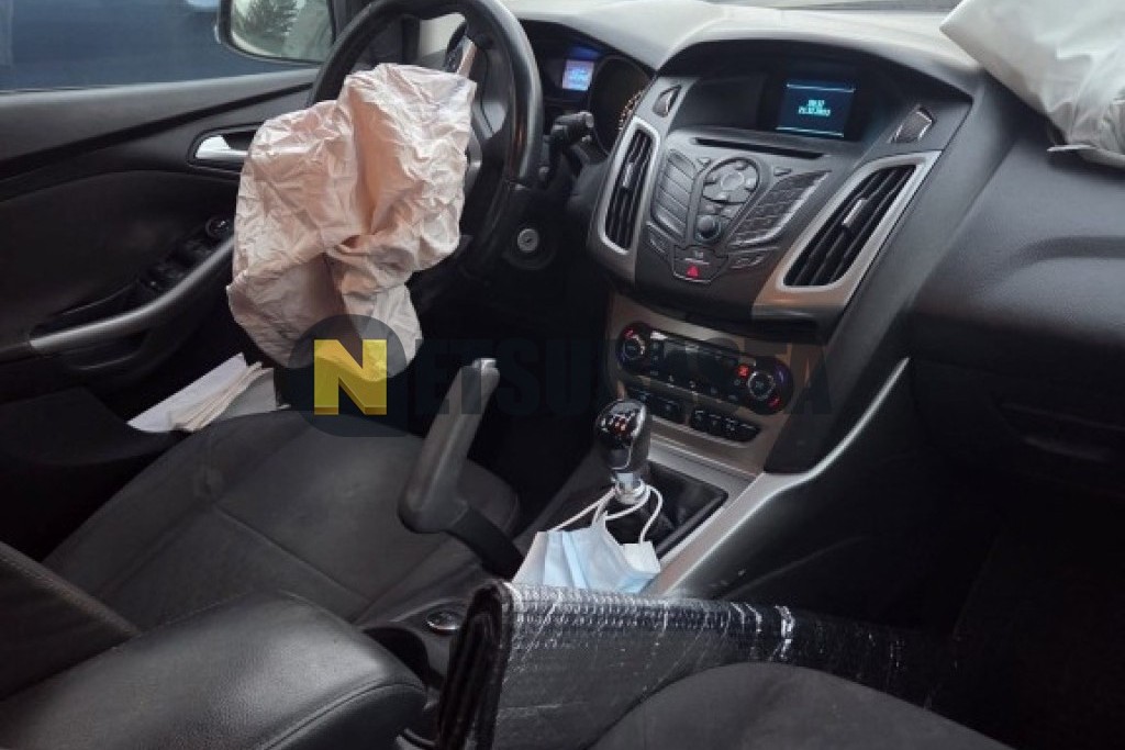 Ford Focus 1.0 EcoBoost 2014