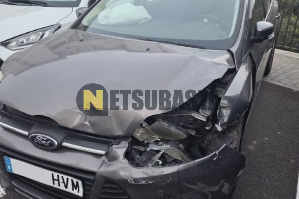 Ford Focus 1.0 EcoBoost 2014