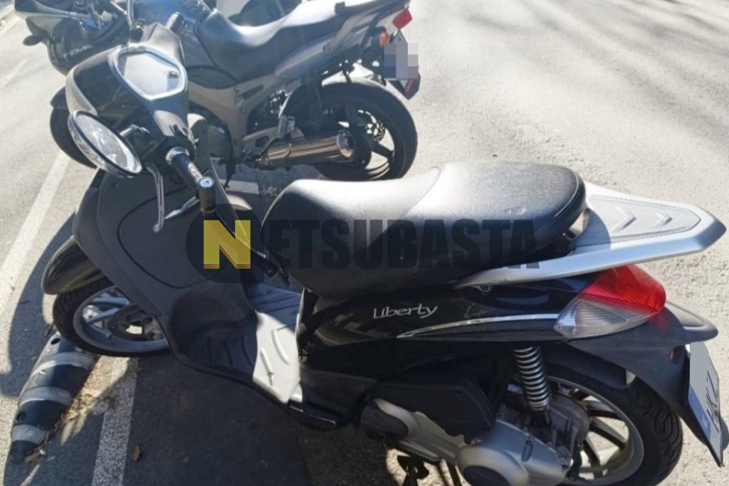 Piaggio Liberty 125 2012