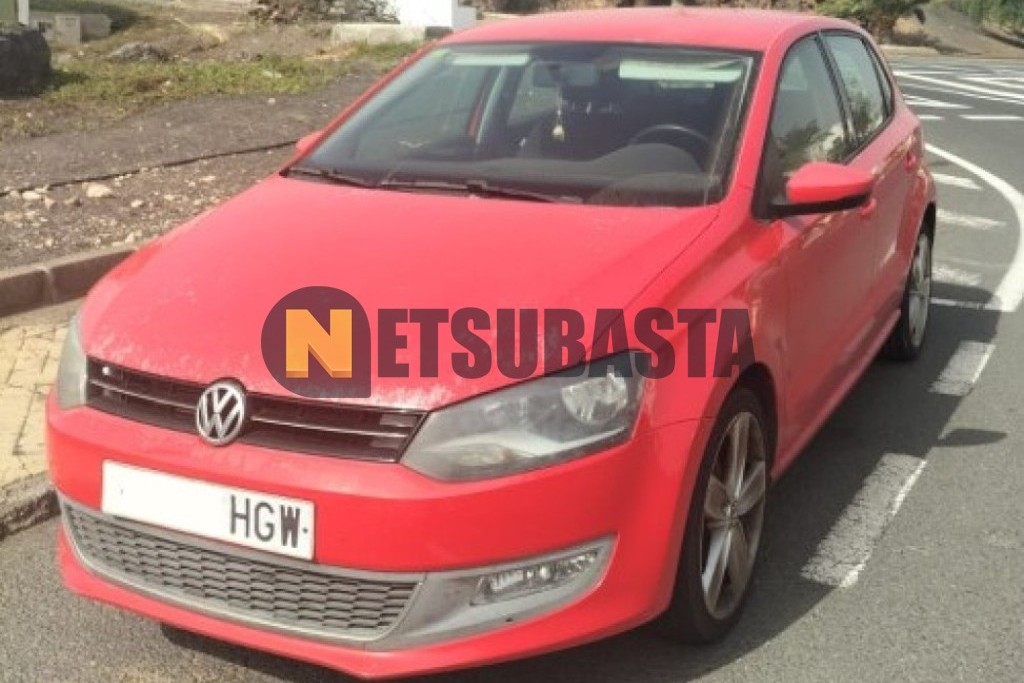 Volkswagen Polo 1.6 TDI 2011